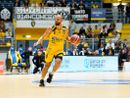 Il capitano della Reale Mutua Basket Torino, Matteo Schina. Foto di Giulia Serafini