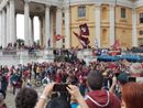Una immagine di repertorio dell'ultimo 4 maggio a Superga