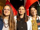 Alice Ravinale, Valentina Cera e Giulia Marro
