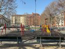 L'area giochi di via Daneo L'area giochi di via Daneo