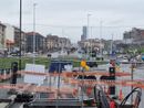 Ecco i primi cantieri in piazza Baldissera