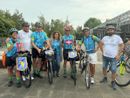 Da Torino a Capo Nord in bici contro il cambiamento climatico
