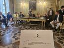 Sala Rossa accanto ai metalmeccanici in lotta per il rinnovo del contratto Sala Rossa accanto ai metalmeccanici in lotta per il rinnovo del contratto