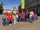 Manifestazione questa mattina davanti alla prefettura Manifestazione questa mattina davanti alla prefettura