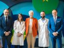 Foto di gruppo a Candiolo
