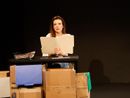 L'attrice torinese Francesca Ravera