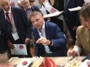 Il ministro all’Agricoltura Francesco Lollobrigida ha concluso l'edizione 2024 di Terra Madre