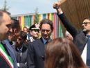 John Elkann interviene a un evento al Mauto