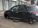 Auto che ha subito un furto Auto che ha subito un furto