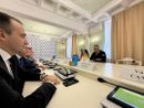 Lo Russo e Cirio incontrano il sindaco di Kiev Vitalij Klitschko