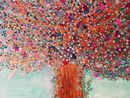 &quot;L'albero della Pace e della Poesia&quot; (acrilico, matite, pennarelli) - Valentina Sassano, 2022
