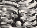 Maurits Cornelis Escher, Vincolo d'unione (litografia, 1956)