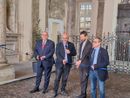 Continuano i lavori di riqualificazione di Palazzo Lascaris