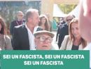 &quot;Sei un fascista&quot;, il momento della contestazione al ministro Lollobrigida