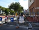 Stop alle auto davanti alla scuola Martin Luther King