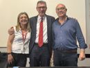 Tre persone insieme