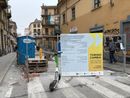 Chiesti sgravi per i negozi interessati dai cantieri