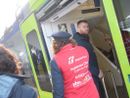 Dopo due mesi e mezzo di bus, si viaggerà nuovamente sui convogli