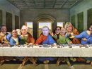 Una rivisitazione dell'Ultima Cena di Leonardo Da Vinci