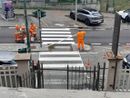 Viale Thovez: dopo l’investimento della 14enne, ecco le nuove strisce pedonali