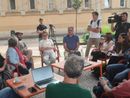 Il sindaco incontra i residenti e ascolta Alessandro, che dorme nella piazza dello spaccio di San Salvario