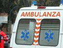 Immagine di archivio di un'ambulanza del 118