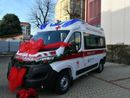 Inaugurati a Nichelino due nuovi mezzi della Croce Rossa Inaugurati a Nichelino due nuovi mezzi della Croce Rossa