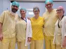 Infermieri e anestesisti dell'ospedale Santa Croce di Moncalieri Infermieri e anestesisti dell'ospedale Santa Croce di Moncalieri
