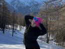 La vittima Asia Oddenino (foto tratta dal profilo Facebook)
