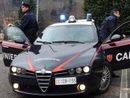 Immagine di repertorio di una vettura dei carabinieri Immagine di repertorio di una vettura dei carabinieri