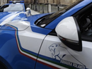volanti della Polizia