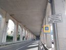 Il professionista immortalato sull’Argine in via Alterisio