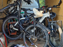 bici rubate in un fugone