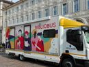 Libri in viaggio, il Bibliobus sbarca anche al mercato di Nizza Millefonti