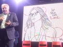 Ilaria Cucchi, Barbasophia e Ascanio Celestini a fianco di Ilaria Salis
