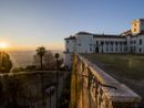 Una immagine suggestiva del Castello di Masino a Caravino