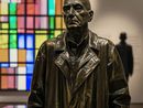 Roberto Malini dedicata un'opera d'arte in ricordo di Edoardo Di Mauro