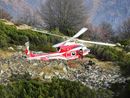 Turista tedesco recuperato in stato di ipotermia alle cascate di Noasca: è grave
