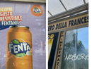 La droga degli &quot;Zombie&quot; Fentanyl pubblicizzata alla fermata bus di Torino