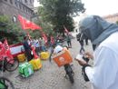 Niente lavoro nelle ore di caldo: “L’ordinanza ci piace, ma perché non coinvolge i rider?” [VIDEO E FOTO]