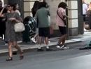 Suonano &quot;Tutti i miei sbagli&quot; in via Roma e Max Casacci li posta su Instagram: &quot;Mi sembrava familiare&quot;