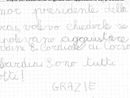 Una bambina scrive al presidente di Circoscrizione: &quot;Si possono aggiustare i giardini?&quot;