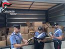 Rivarolo Canavese, rubavano materiale elettrico da un'azienda per rivenderlo online: denunciati in tre