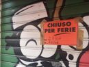 cartelli chiuso per ferie