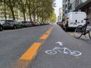 Disegnata una ciclabile in corso Novara: Fridays For Future torna a contestare Salvini sul nuovo Codice della Strada