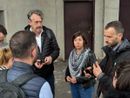 Rivolta al Cpr di Torino, chiuso il blocco distrutto dalle fiamme: sopralluogo di M5S e Pd