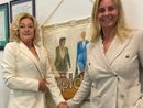 In foto, a sinistra Ghiggia a destra Sardo