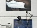 Leinì, l'officina Moduloventisei si trasforma in una galleria d'arte per la mostra collettiva di 22 artisti