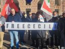 "Free Cecilia": il sit-in in piazza Castello a sostegno della giornalista arrestata in Iran