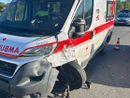 Scontro tra 4 veicoli sulla A5 Torino-Aosta, coinvolta anche un'ambulanza